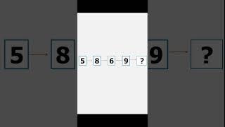 What Number Comes Next?  | Can You Solve It? #brainteaser  #magicstorybox #mathgame