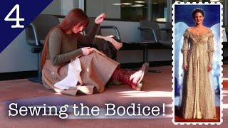 Ever After #4: Sewing the Bodice (while stuck in an airport)