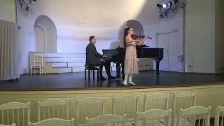 Лазаренко Анастасия, 11 лет. Дж. Роде. Мазурка
