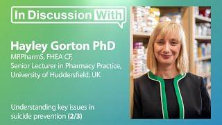Understanding key issues in suicide prevention