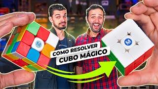 COMO montar um CUBO MÁGICO - Passo a passo completo!