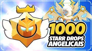 ABRI 1000 DROPS ANGELICAIS e TIVE UMA SURPRESA na NOVA ATUALIZAÇÃO do BRAWL STARS