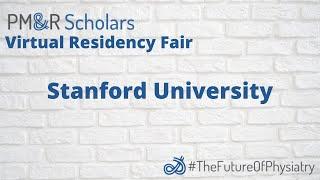 Virtual Residency Fair - Stanford University