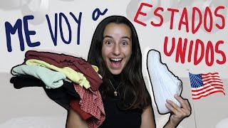  PREPARA la MALETA CONMIGO *UNIVERSIDAD en ESTADOS UNIDOS*