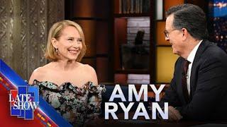 Pitt Or Clooney: Who Smells Better? Amy Ryan Has The Answer