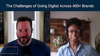 Intevity C-Suite Blueprint ep1 -  Jeanine Sipp - The Challenges of Going Digital Across 400+ Brands