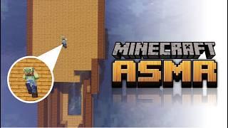 Building Something Big! | Minecraft ASMR