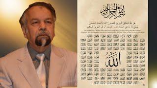 Asma ul Husna and name Allah ? - Allama Syed Abdullah Tariq