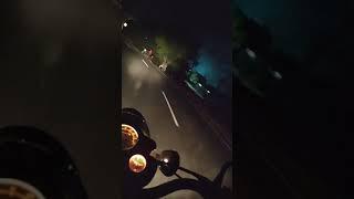 Diesel bullet night ride
