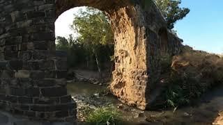 360. Kantara Bridge in Nahal Harod (Israel) (part 1) - Мост Кантара на ручье Харод (Израиль) (ч.1)