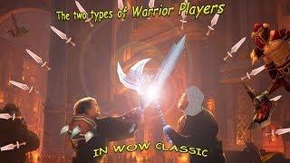 The two types of Warrior Players