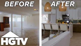 MILLION Dollar House Flip with Vaulted Ceilings | Flip or Flop | HGTV