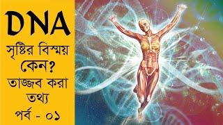 DNA - Unbelievable Facts - 01 । ডিএনএ - চোঁখ কপালে উঠার মত অবাক করা সব তথ্য - ০১ | RainExcellencia