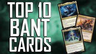 Top Ten Bant Commander Cards