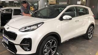 NOVA KIA SPORTAGE 2020