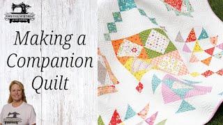 Making a Companion Quilt, Giveaway Friday, the Stitchuation Room, 12/27/24