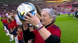 UEFA Women's Nations League. Spain vs France (28/02/2024) [Spanish commentary]