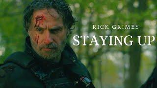 Rick Grimes || Staying Up