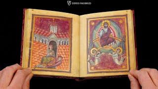 THE ROYAL PRAYER BOOK FOR OTTO III - Browsing Facsimile Editions (4K / UHD)