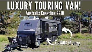 LUXURY Touring Caravan! | Australis Caravans Coastline 22ft 10in