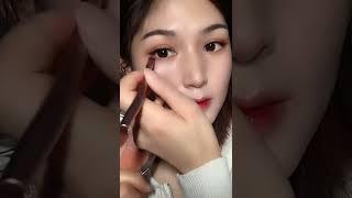 Teaching makeup​​​ Easy , How to Learn makeup , Nail decoration  , Eyelashes  , Cream part1436
