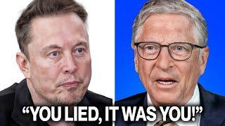 Elon Musk JUST CONFRONTED Bill Gates & Sends Him Into A MELTDOWN