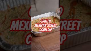 Grilled Mexican Street Corn Dip. Great for football! Full how-to video also on this channel.