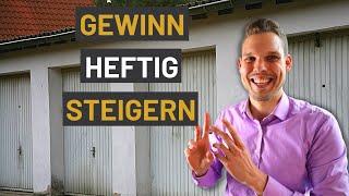 Mehr Mieteinnahmen mit Garagen Investment mit diesen Tipps