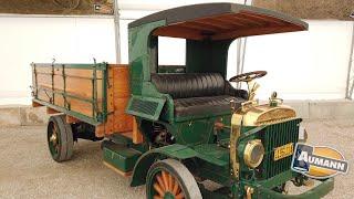 AWESOME Brass Era Truck You NEVER SEE! - 1925 Model 27K 3 Ton AutoCar Truck