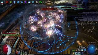 (3.25) Ball Lightning of Orbiting Archmage Hierophant VS Maven's Invitation: The Twisted