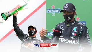 Lewis Hamilton breaks F1's all-time wins record! | Portuguese Grand Prix