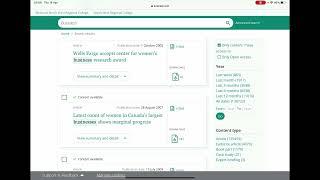 Emerald Insight - How To Navigate And Search For Articles