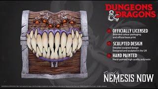 Dungeons & Dragons Mimic Dice Box | Nemesis Now