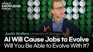 AI Will Cause Jobs to Evolve, Will You Be Able to Evolve With It?│Justin Wolfers