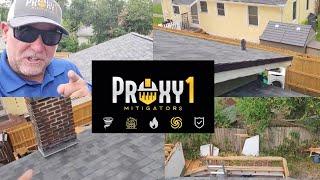 Storm Claim Support / P1Mitigators / Jacksonville Florida / Re-Roofing from LAND Roofing Co in 2024