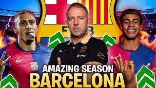 Barcelona's AMAZING Season so far .EXE 