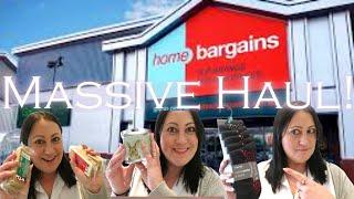 MASSIVE HOME BARGAINS HAUL!