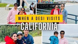 California trip Vlog | Indians in USA