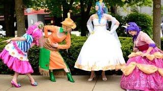 Equestria girls ! My Little Pony Friendship is Magic ! Rainbow Rocks ! MLP Cosplay