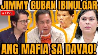 JIMMY GUBAN IBINULGAR ANG MAFIA SA DAVAO! UMINIT ANG MGA TAGPO