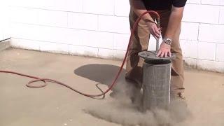Air Filter Blaster - For Cleaning Canister Air Filters, Model# USG-1302