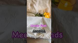Meesho Finds#short#unboxing#explore#explorepage#asmr#meeshofinds#meeshohau#meesho#fyp#storage