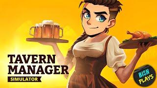 The Wet Tip is Now Open! | Tavern Manager Simulator Let's Play!