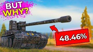 Why Players Suck in This BEAST?! | World of Tanks Grille 15