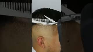 one side slope cutting video#rakesh #shorts #haircutting @Rakesh kumar thakur so
