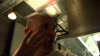 Johan Jureskog - chef at Rolf's Kitchen and at restaurant AG