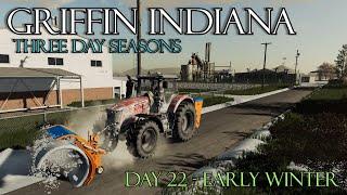 Griffin Indiana 3 Day Seasons - 4K - Snow Contracts