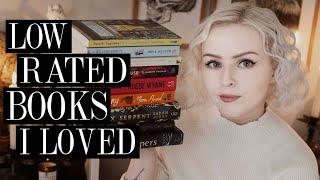 Books With Low Ratings That I Think Are Great  | The Book Castle | 2024