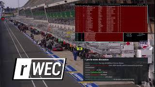 /r/WEC & /r/USCR LIVE: Pre Race Hype Feed