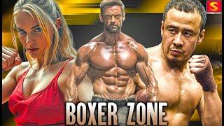 BOXER ZONE | Full Action Thriller Movie | Hollywood Full Length Movie In English | Zitong Xia